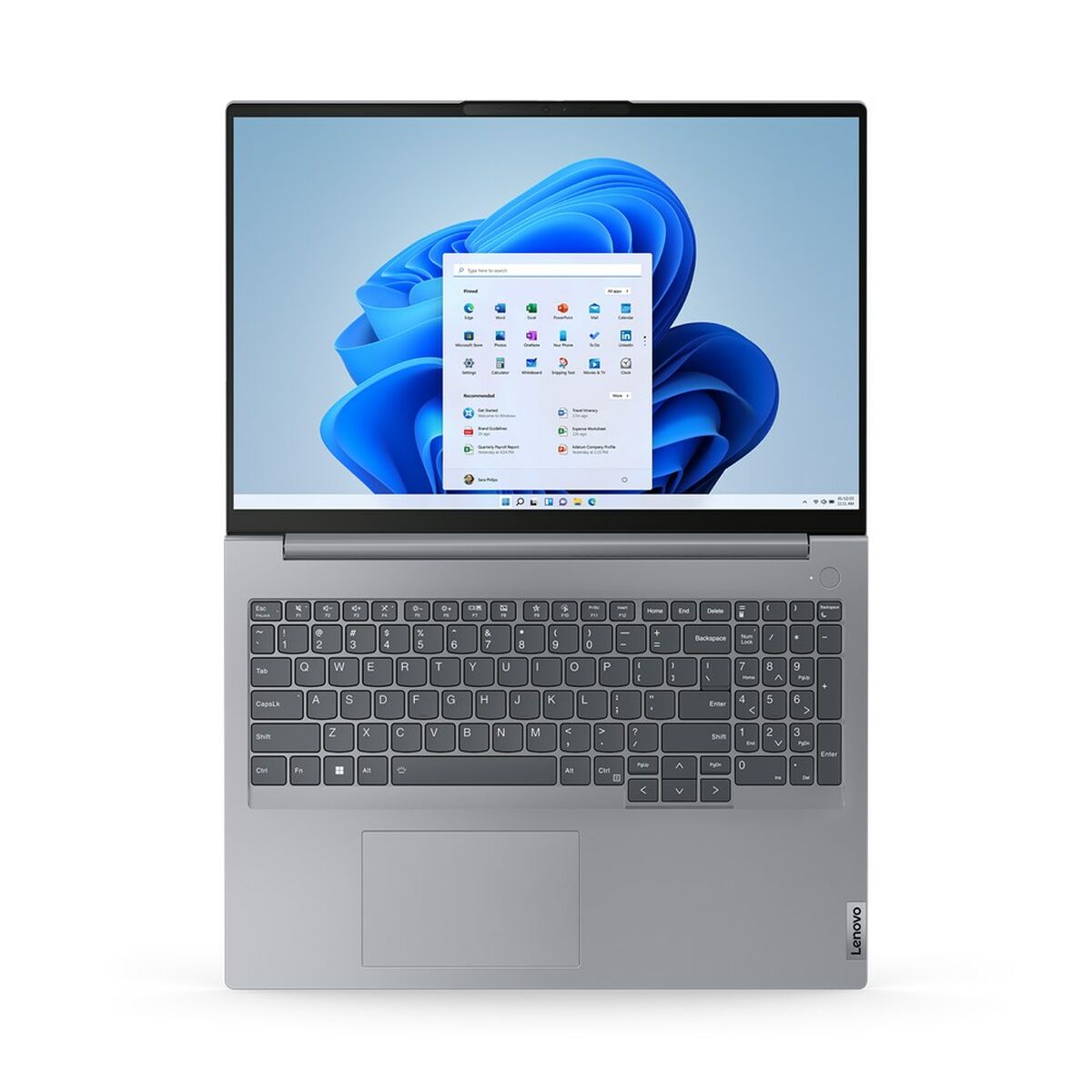 Bärbar dator Lenovo ThinkBook 16 16" Intel Core i7-13700H 16 GB RAM 512 GB SSD QWERTY - 7