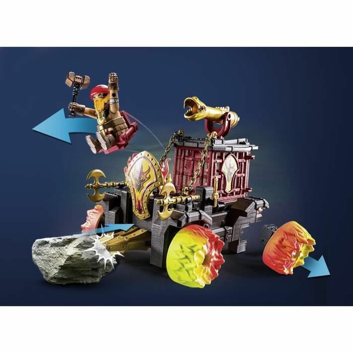 Figurer Playmobil Novelmore 71299 46 Delar - 4