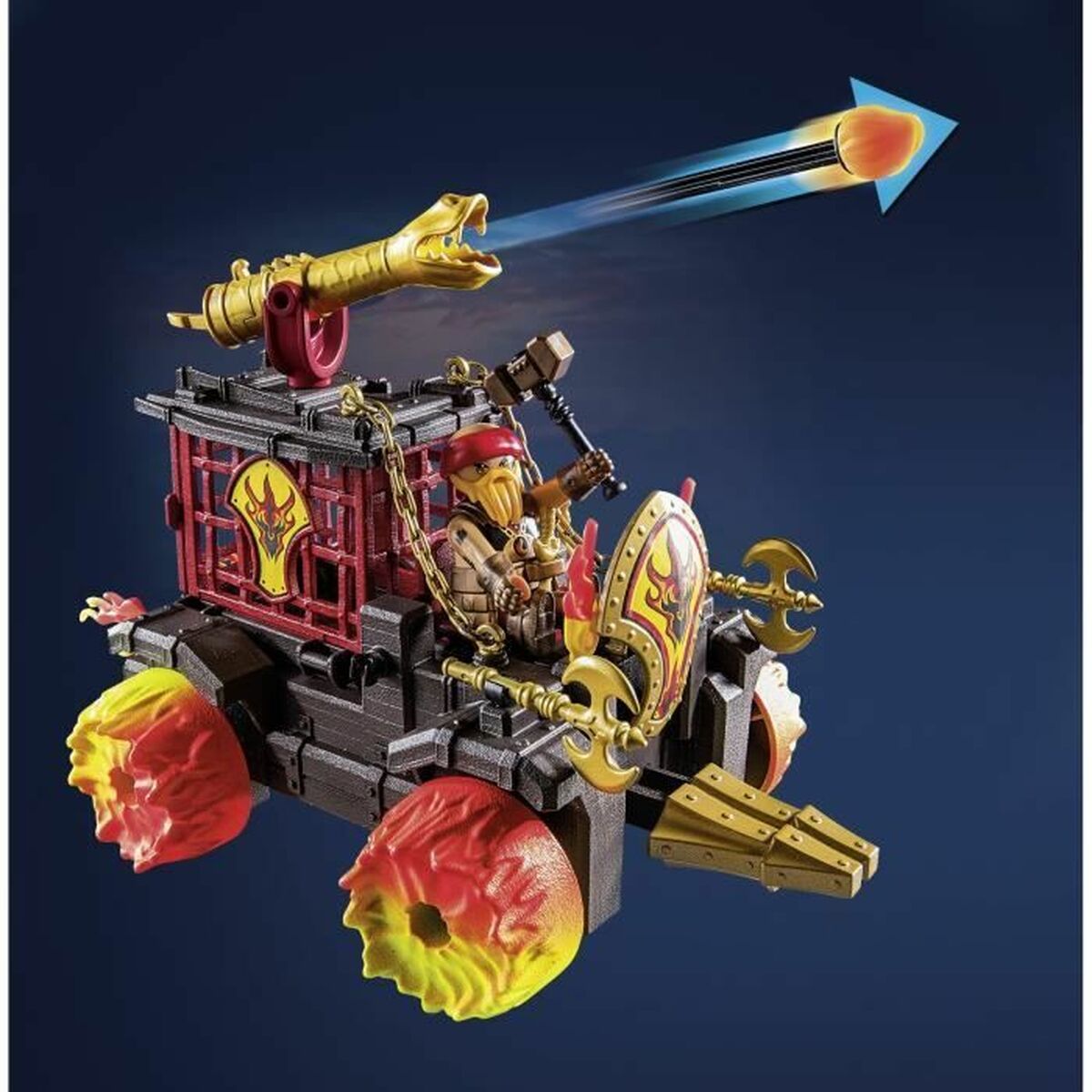 Figurer Playmobil Novelmore 71299 46 Delar - 5