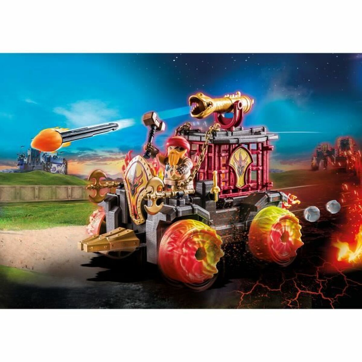 Figurer Playmobil Novelmore 71299 46 Delar - 3