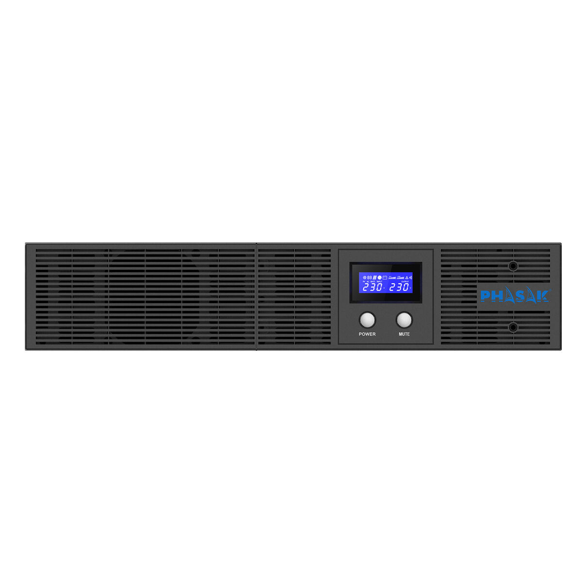 System för Avbrottsfri Strömförsörjning Interaktiv (UPS) Phasak PH 7521 1400 W - 3