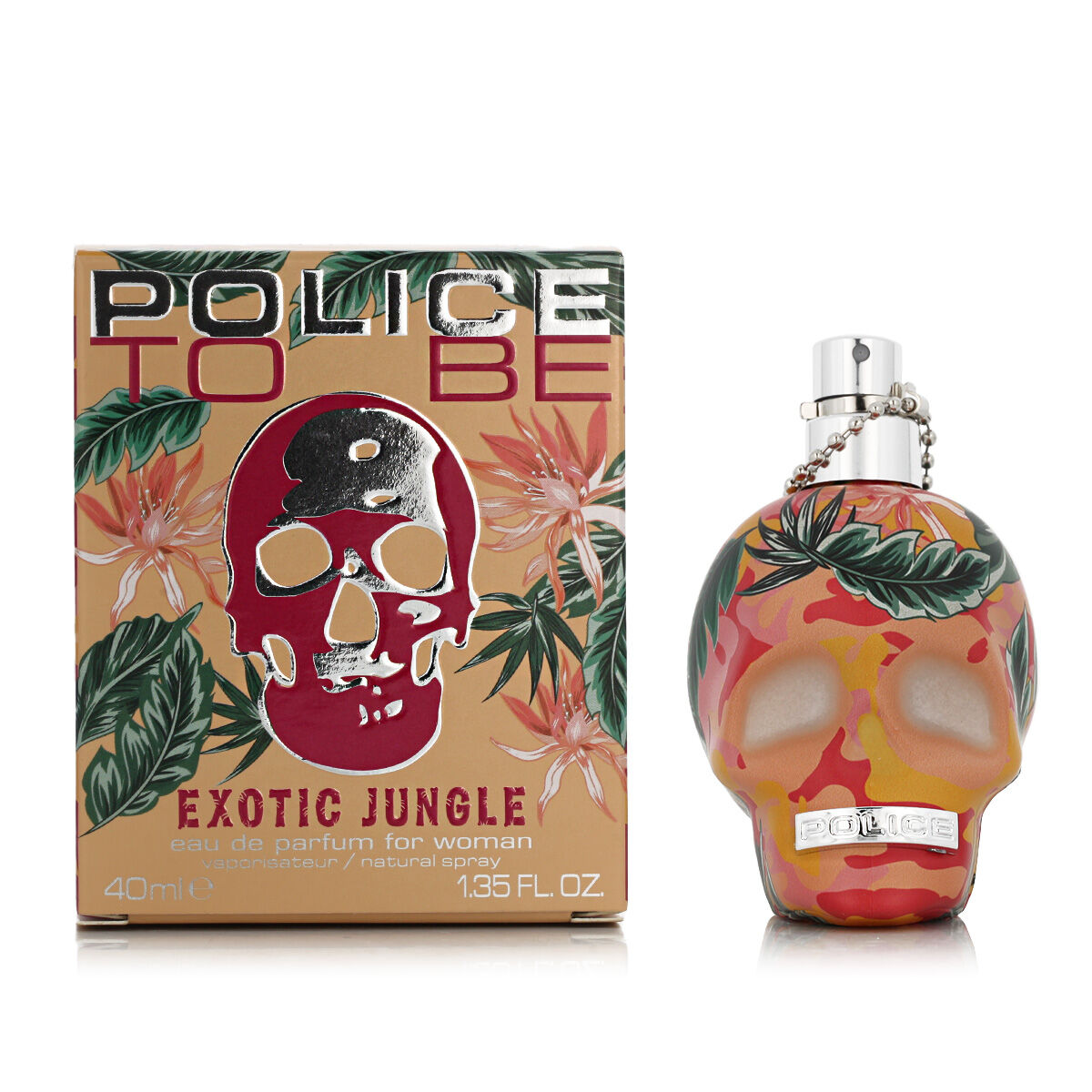 Parfym Damer Police To Be Exotic Jungle for Woman EDP 40 ml