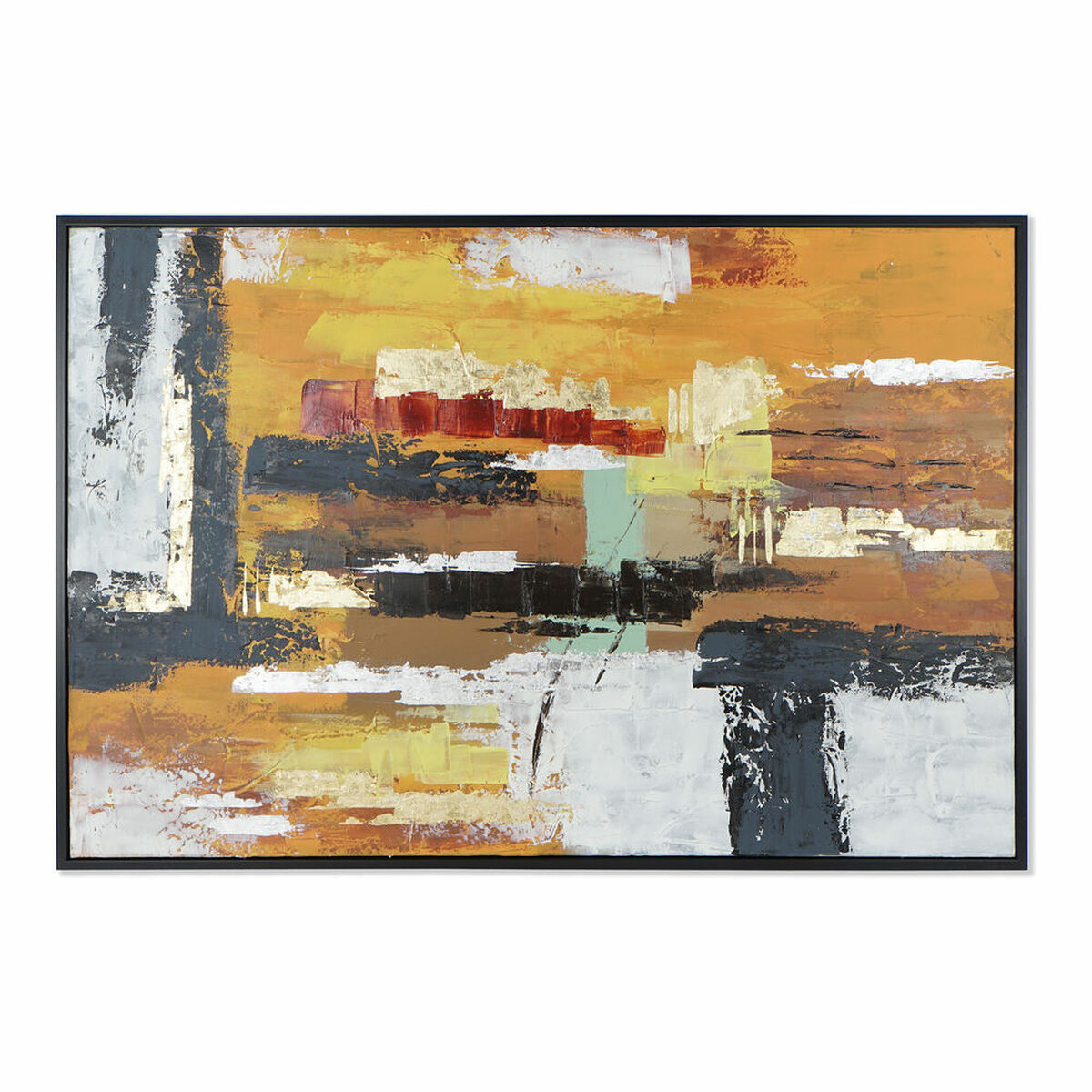 Kanvas DKD Home Decor polystyren Kanvas 105,5 x 3,8 x 156,5 cm 156,5 x 3,8 x 105,5 cm