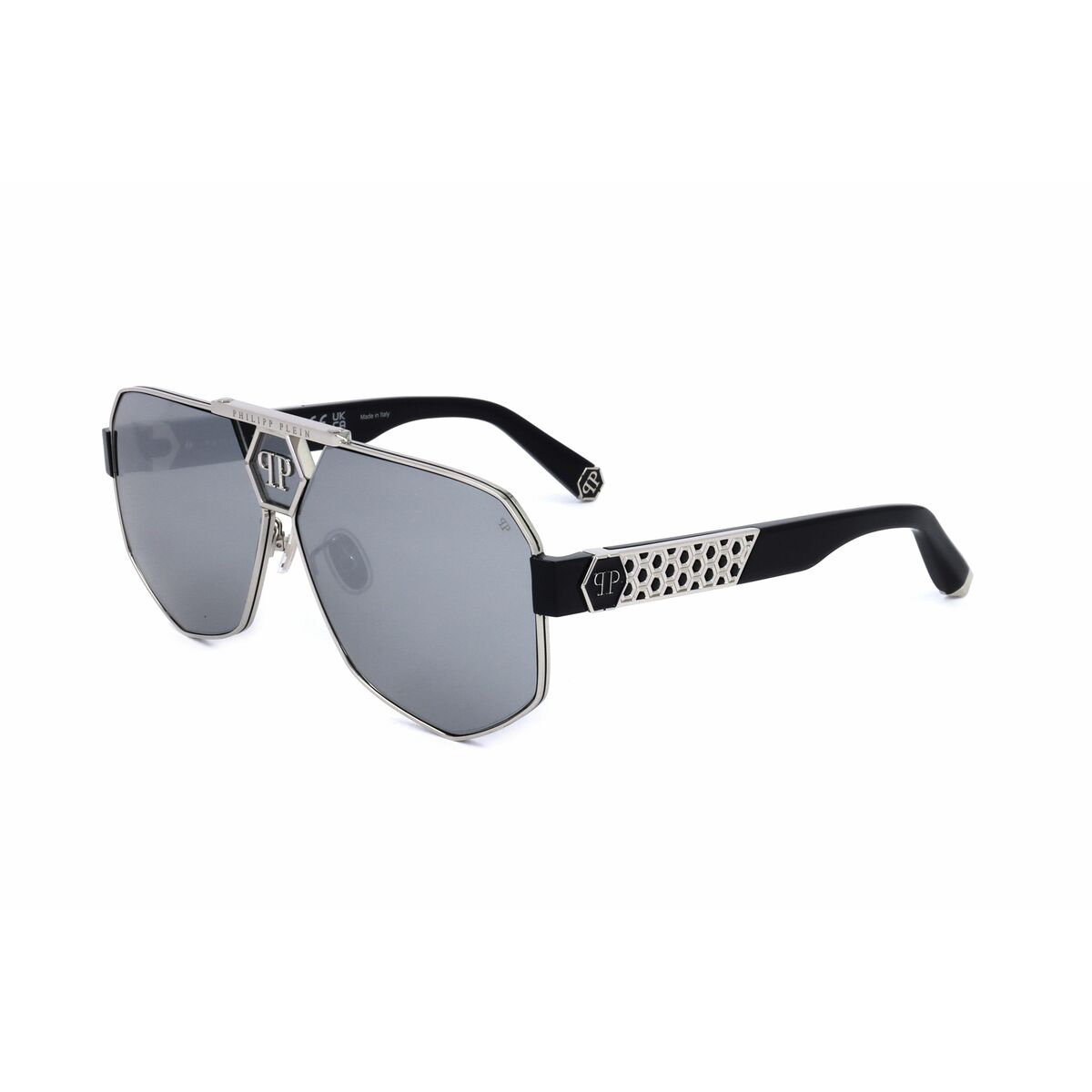 Herrsolglasögon PHILIPP PLEIN SPP107M-523X ø 63 mm