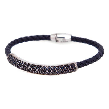Damarmband Pesavento WNTRB081 Sterlingsilver Rutenium Blankfinish (19 cm)