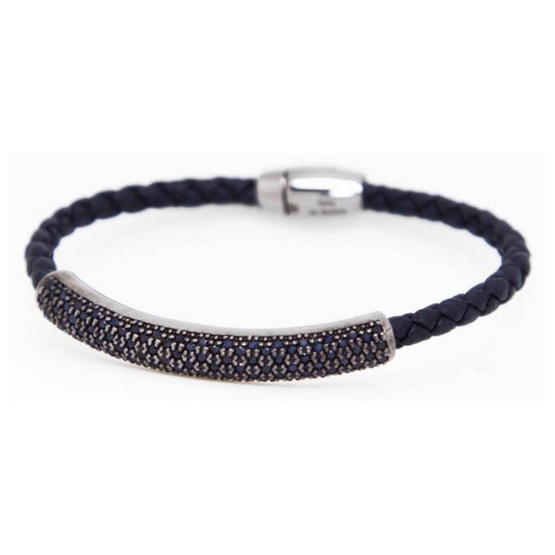 Damarmband Pesavento WNTRB081 Sterlingsilver Rutenium Blankfinish (19 cm) - 3