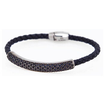 Damarmband Pesavento WNTRB081 Sterlingsilver Rutenium Blankfinish (19 cm)