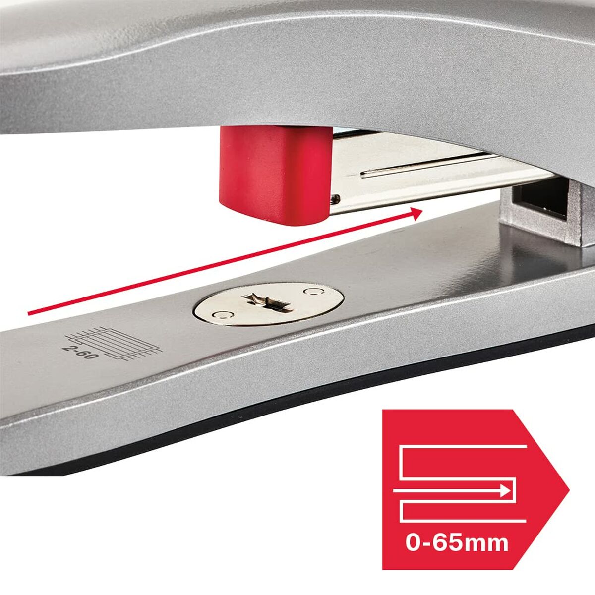 Häftapparat Rexel Odyssey Silvrig - 11