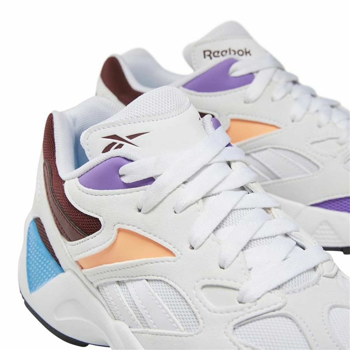 Gymnastiksko, Dam Reebok Aztrek 96 Vit - 17