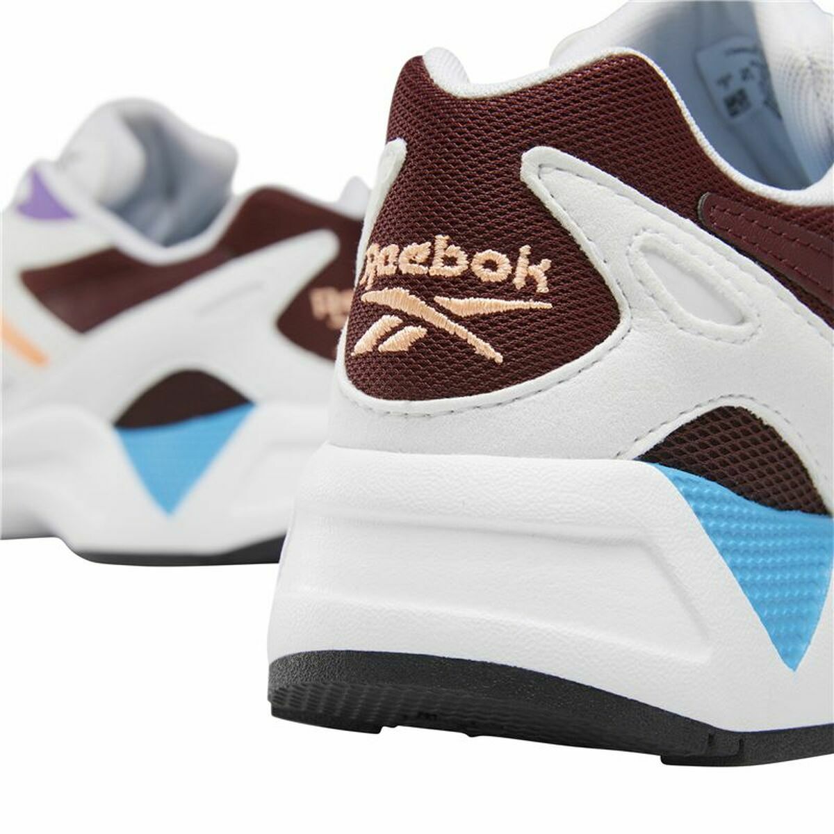 Gymnastiksko, Dam Reebok Aztrek 96 Vit - 16