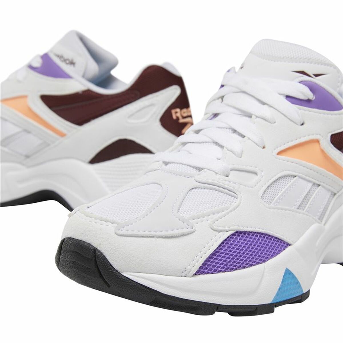Gymnastiksko, Dam Reebok Aztrek 96 Vit - 2