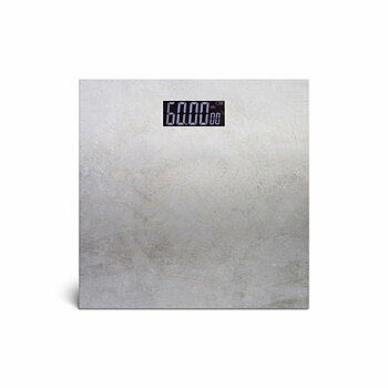 Digital Badrumsvåg Livoo Cement 180 kg Grå