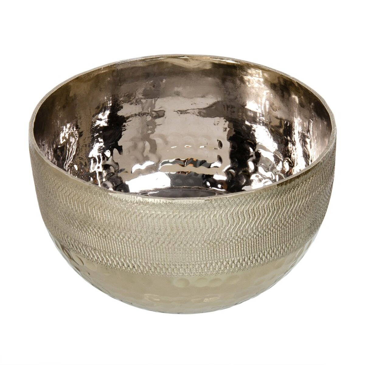 Bordsdekoration Gyllene Aluminium 15 x 15 x 8,5 cm - 2