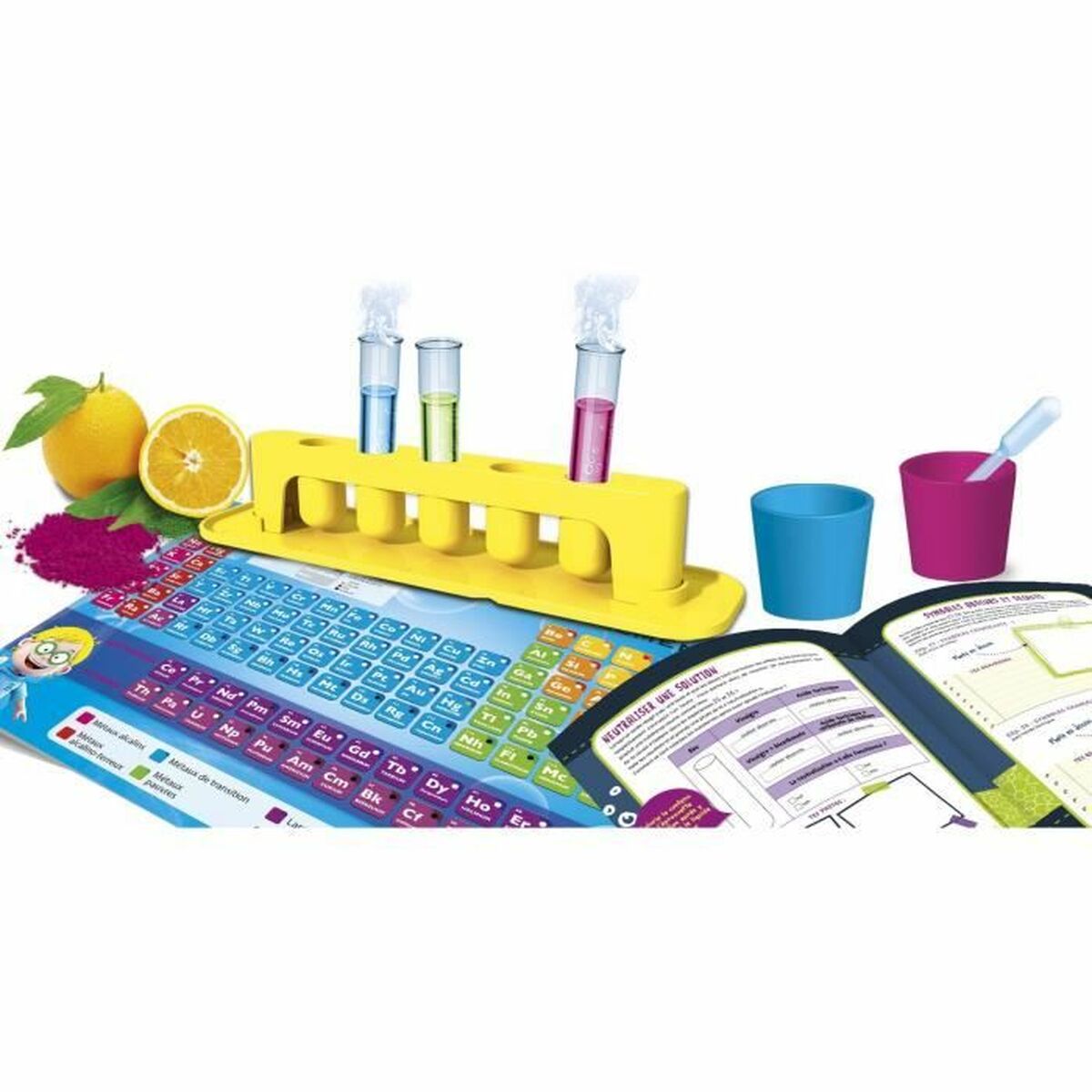 Vetenskapsspel Lisciani Giochi Science laboratory for children (FR) - 4