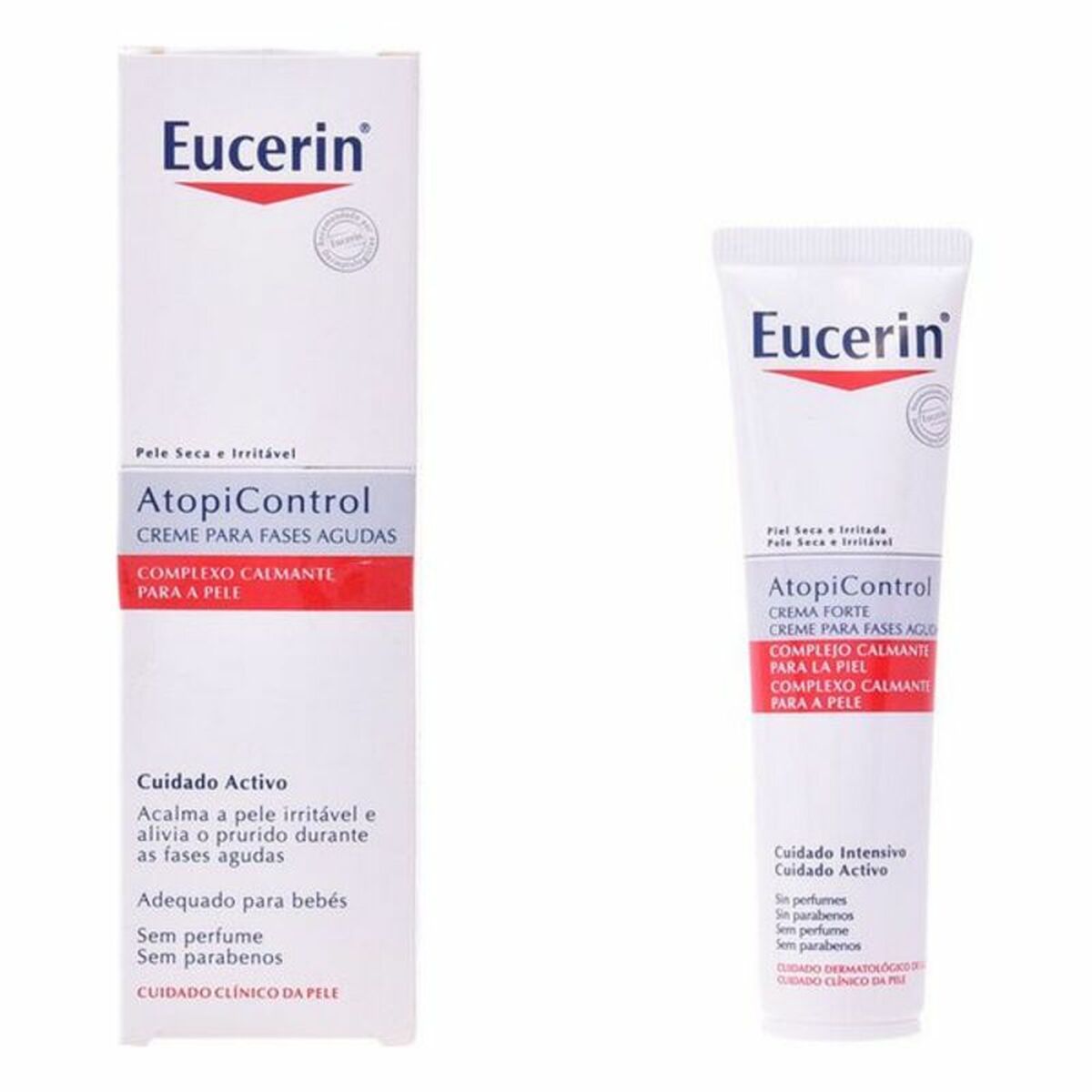 Lindrande kräm Atopicontrol Eucerin - 2