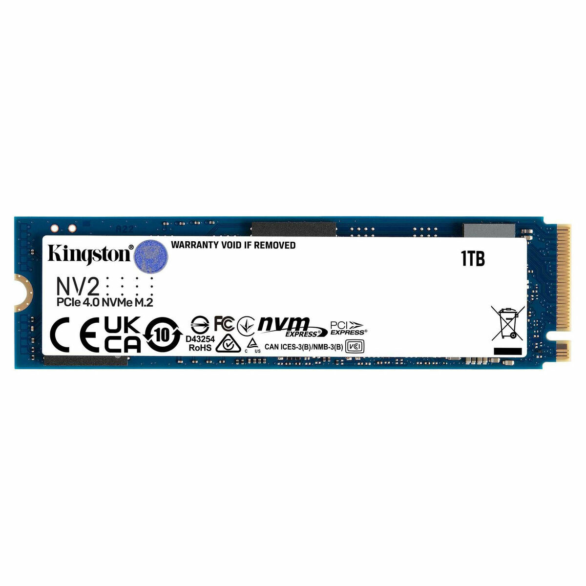 Hårddisk Kingston NV2 1 TB SSD - 3