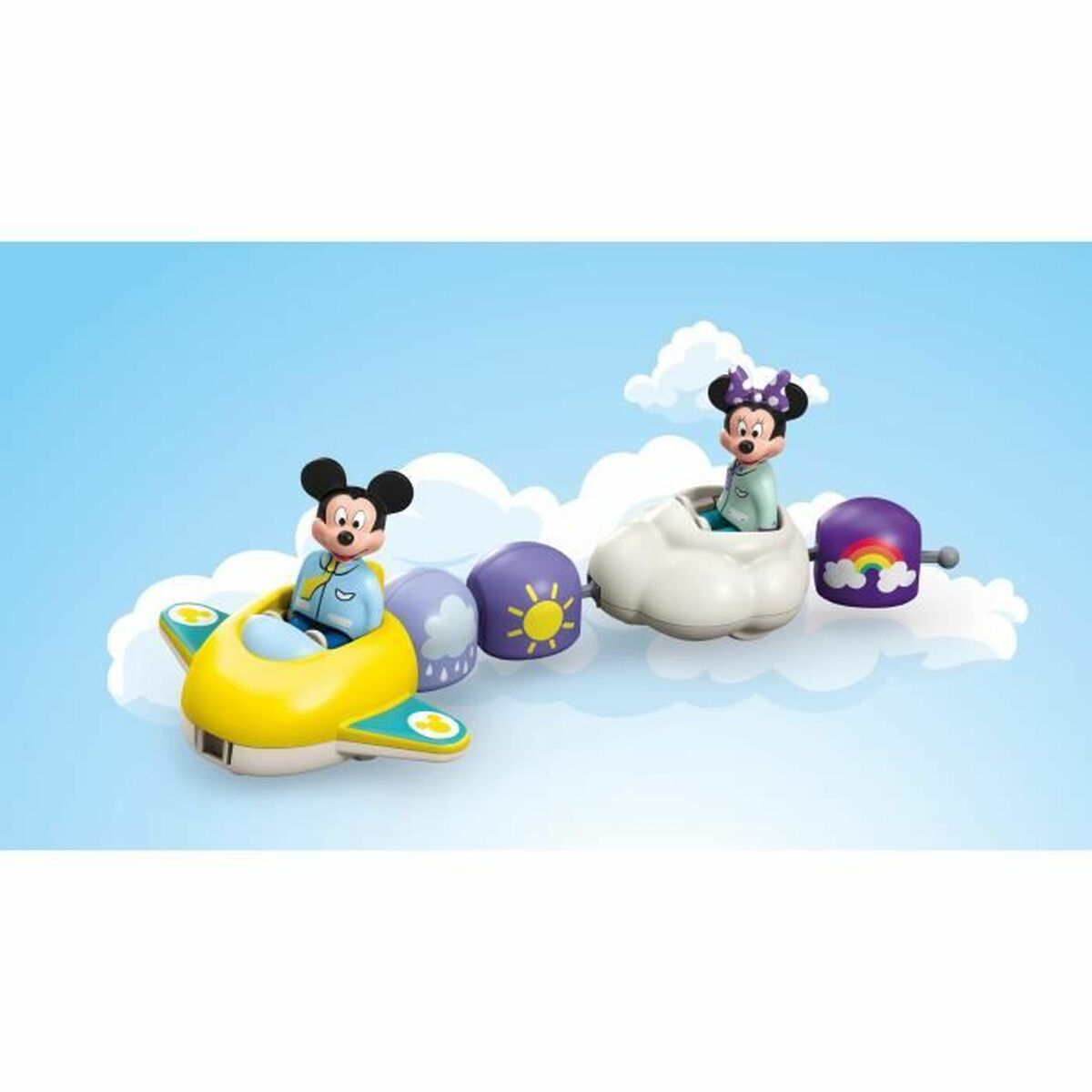 Playset Playmobil Mickey Junior 71697 7 Delar - 5