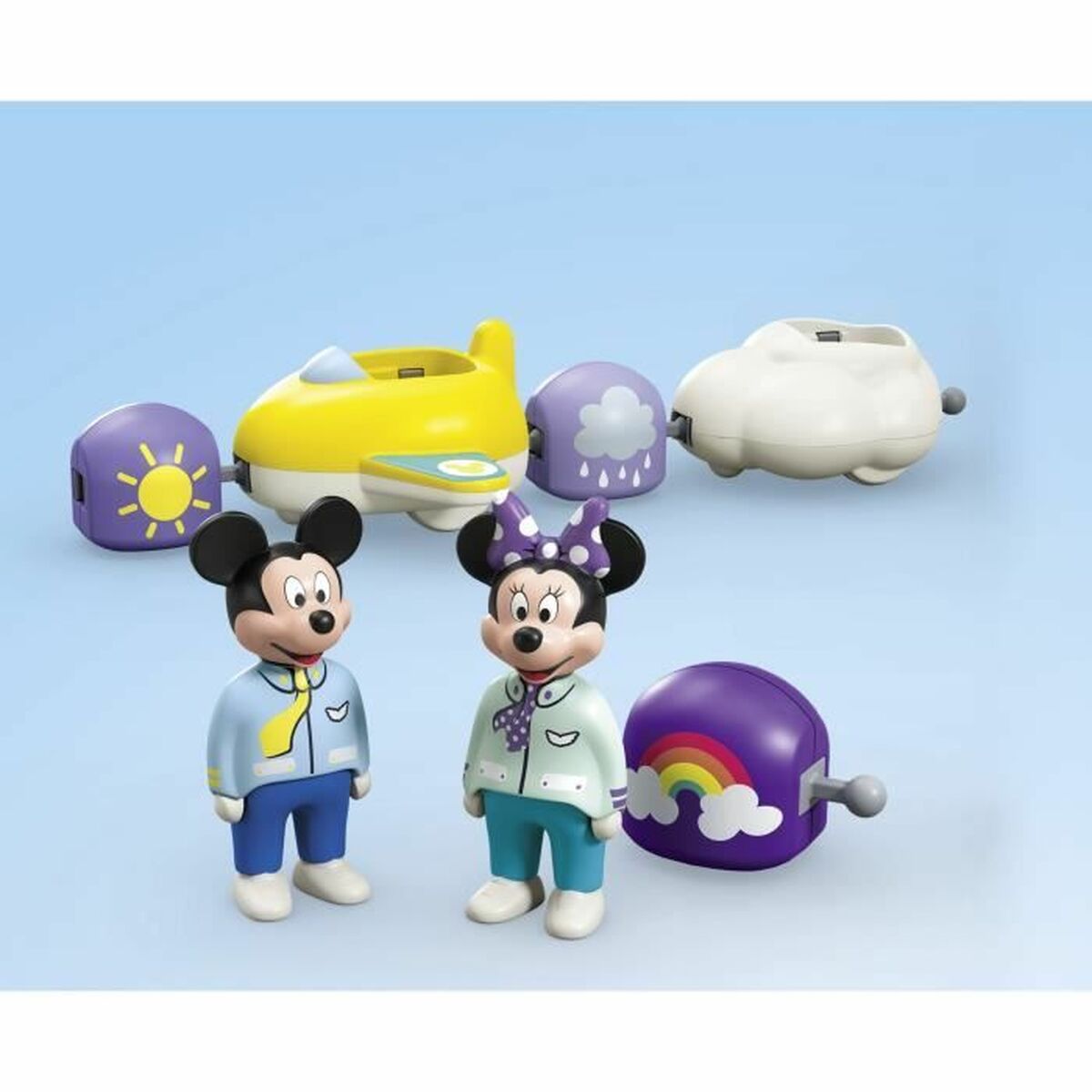 Playset Playmobil Mickey Junior 71697 7 Delar - 4
