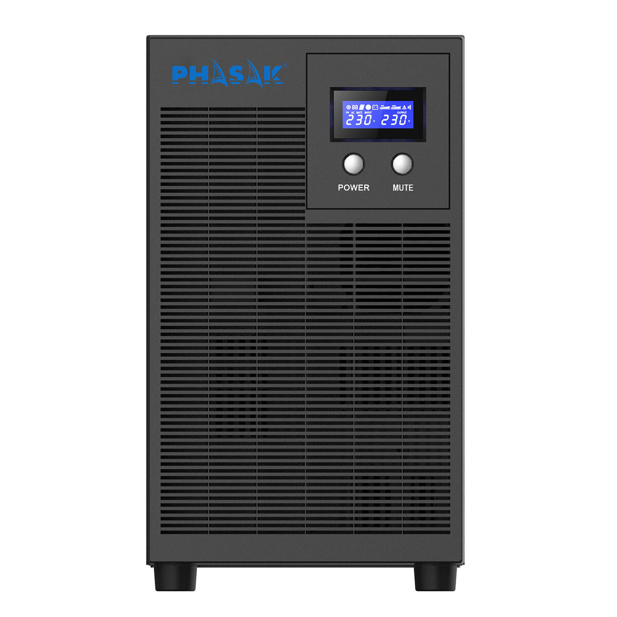System för Avbrottsfri Strömförsörjning Interaktiv (UPS) Phasak PH 7631 2100 W - 3
