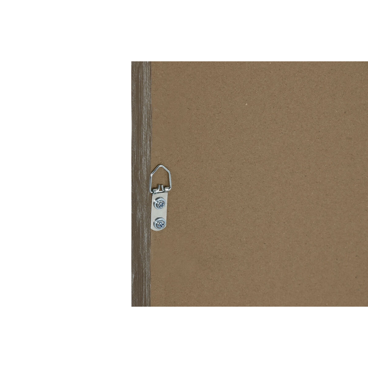 Kanvas Home ESPRIT Vit Naturell Boho 70 x 3 x 50 cm (2 antal) - 4