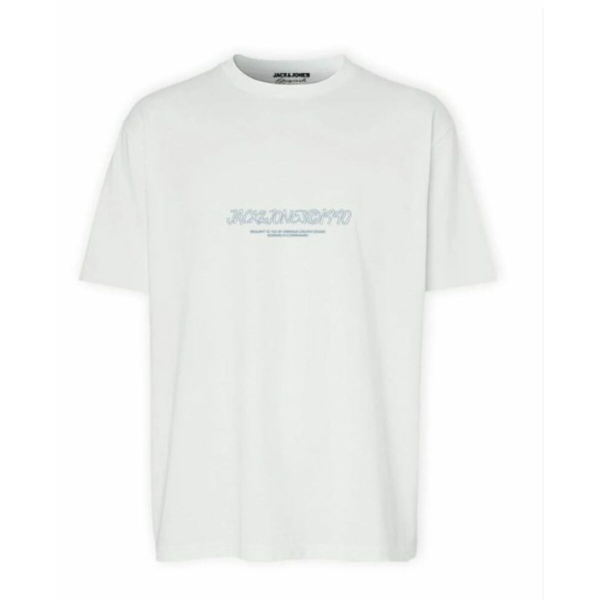 T-shirt med kortärm Herr Jack & Jones JORBRONX TEE SS CREW NECK FST 12263936 Vit - 2