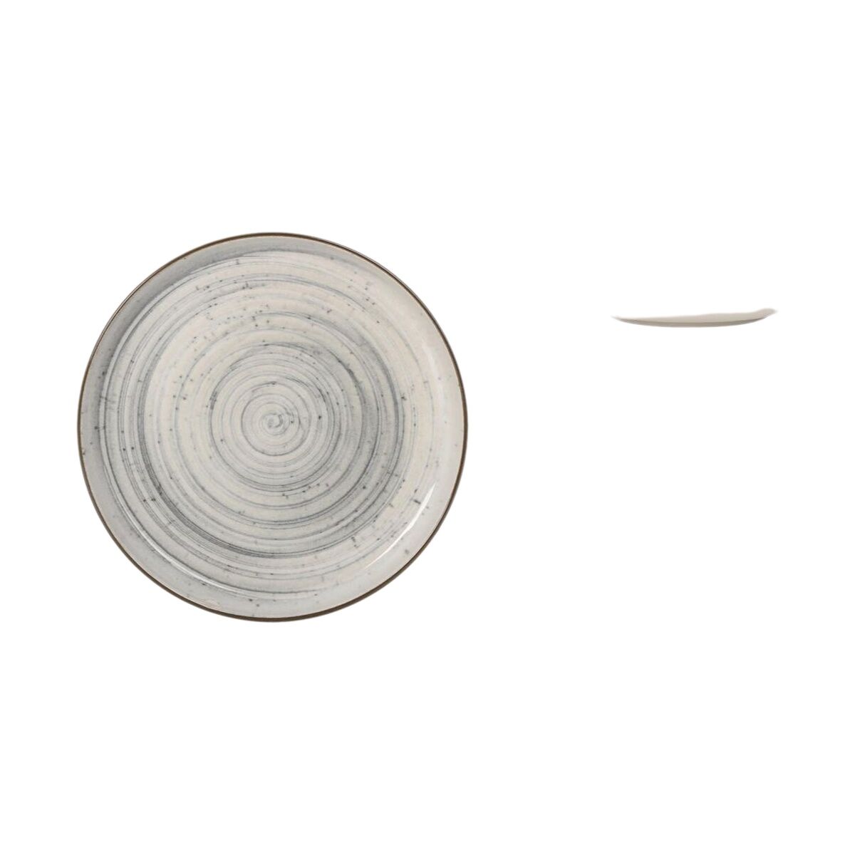 Servingsfat La Mediterránea Vortex Rund Ø 15,4 x 2,1 cm (24 antal) - 2