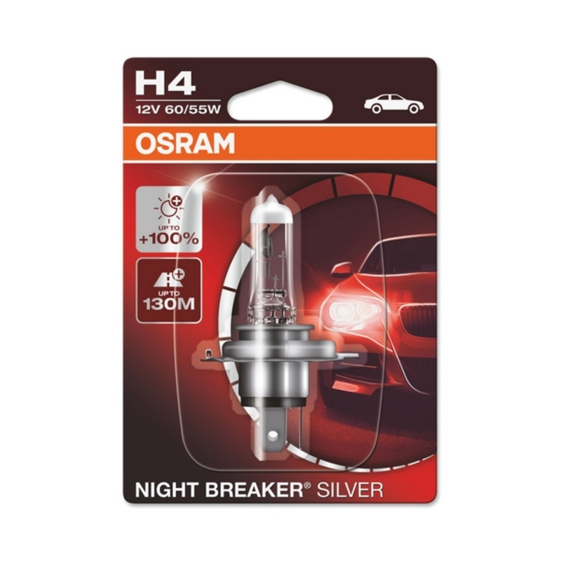 Glödlampa för bil Osram 64193NBS H4 60/55W 12V - 2