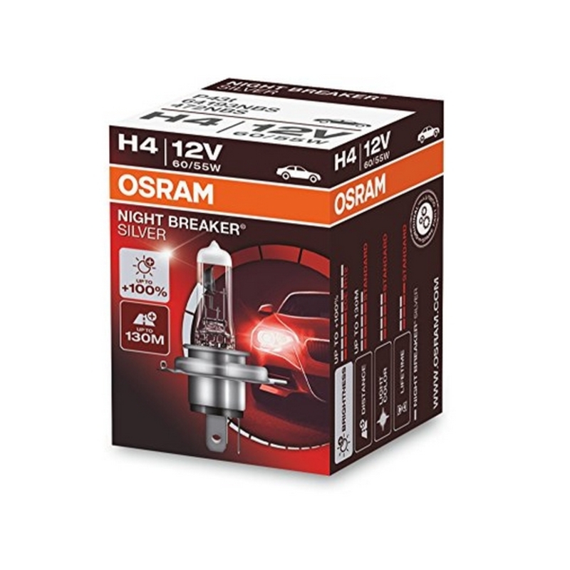 Glödlampa för bil Osram 64193NBS H4 60/55W 12V - 5