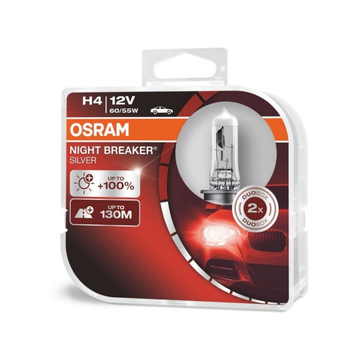 Glödlampa för bil Osram 64193NBS H4 60/55W 12V - 8