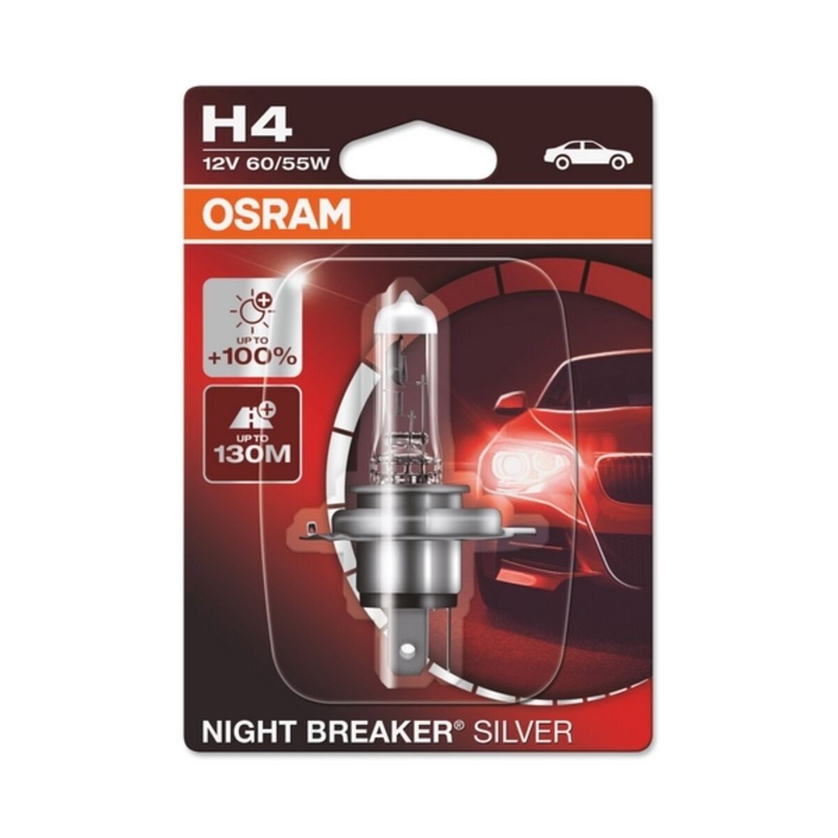 Glödlampa för bil Osram 64193NBS H4 60/55W 12V - 7