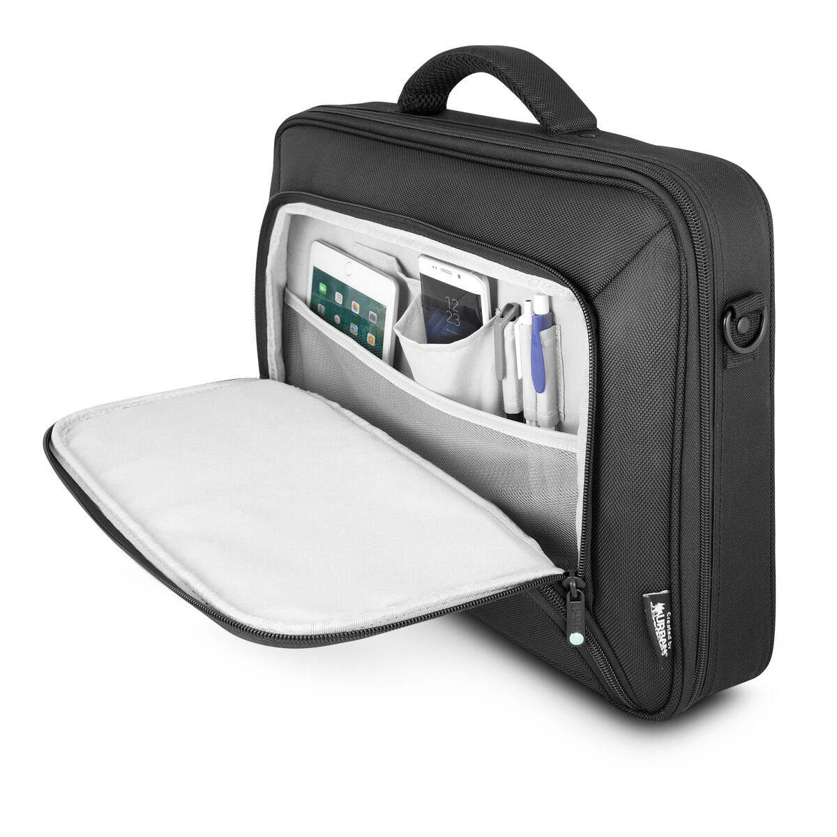 Laptopväska Urban Factory MXC17UF Svart 17,3" - 5
