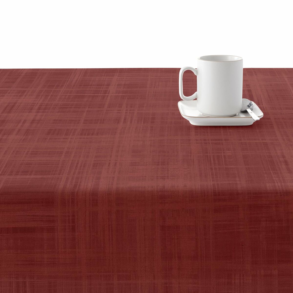 Fläckresistent bordsduk i harts Belum Christmas Röd 300 x 150 cm - 2