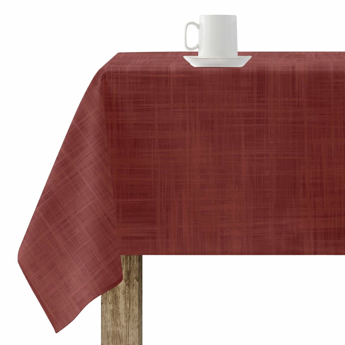 Fläckresistent bordsduk i harts Belum Christmas Röd 300 x 150 cm