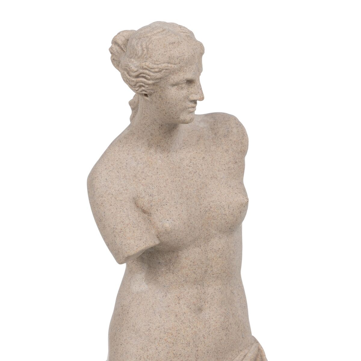 Prydnadsfigur Kräm 16 x 14,5 x 48 cm - 4