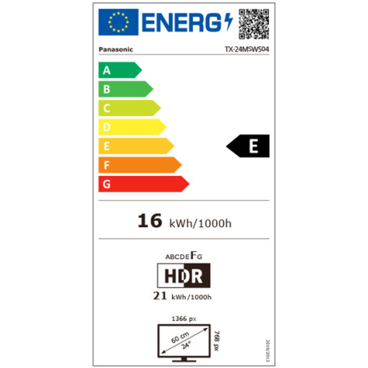 Smart TV Panasonic TX24MSW504 HD HDR LCD - 2