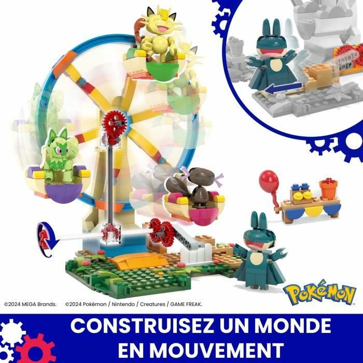 Playset Megablocks MEGA Pokémon - 6