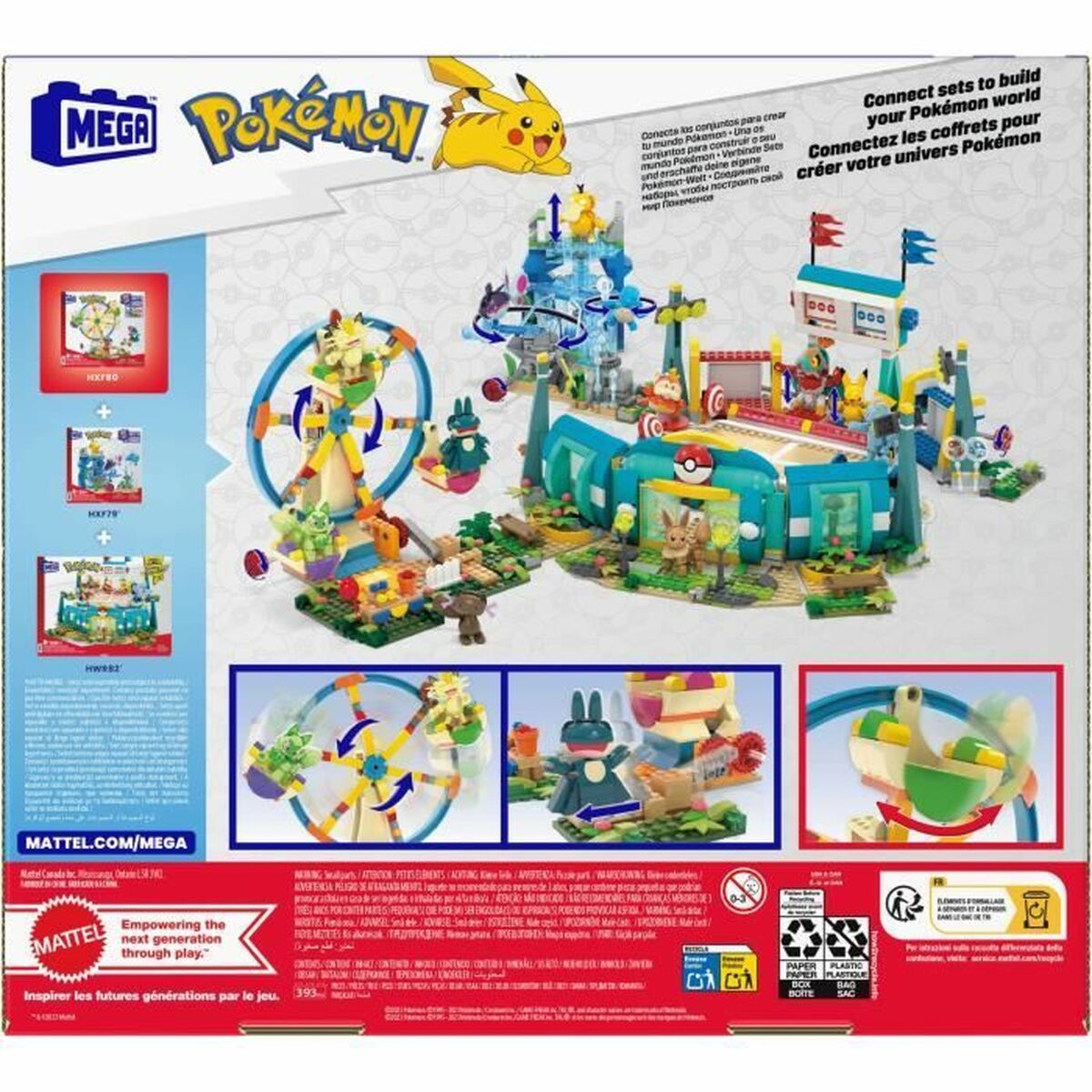 Playset Megablocks MEGA Pokémon - 2