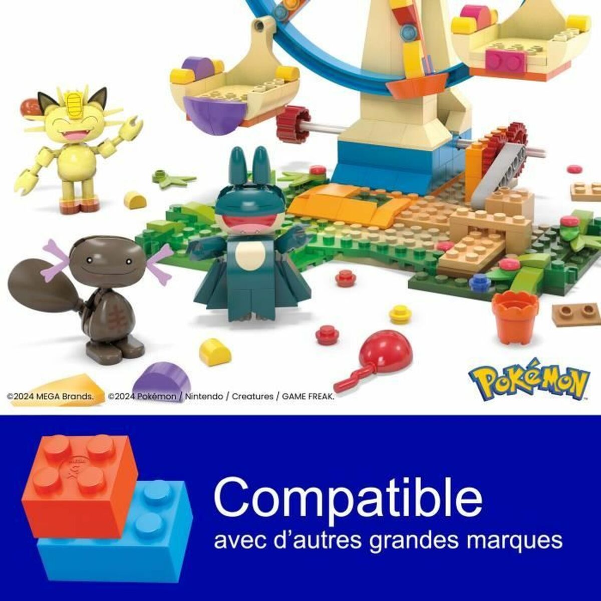 Playset Megablocks MEGA Pokémon - 3