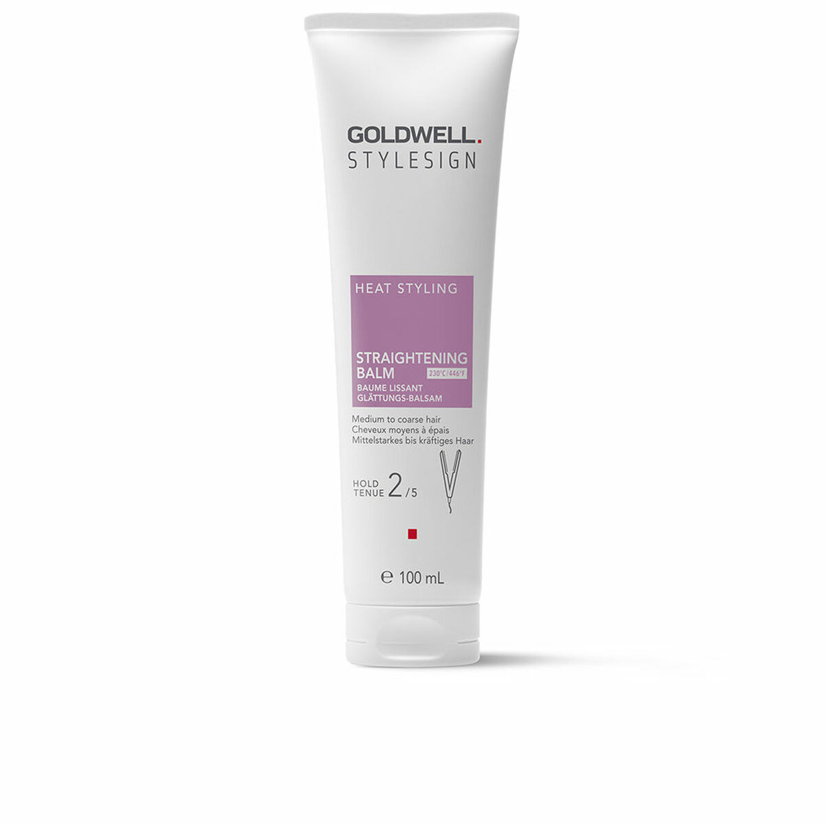 Utjämning av balsam Goldwell STYLESIGN HEAT STYLING 100 ml