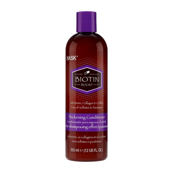 Balsam för fint hår HASK HA34355 355 ml - 2