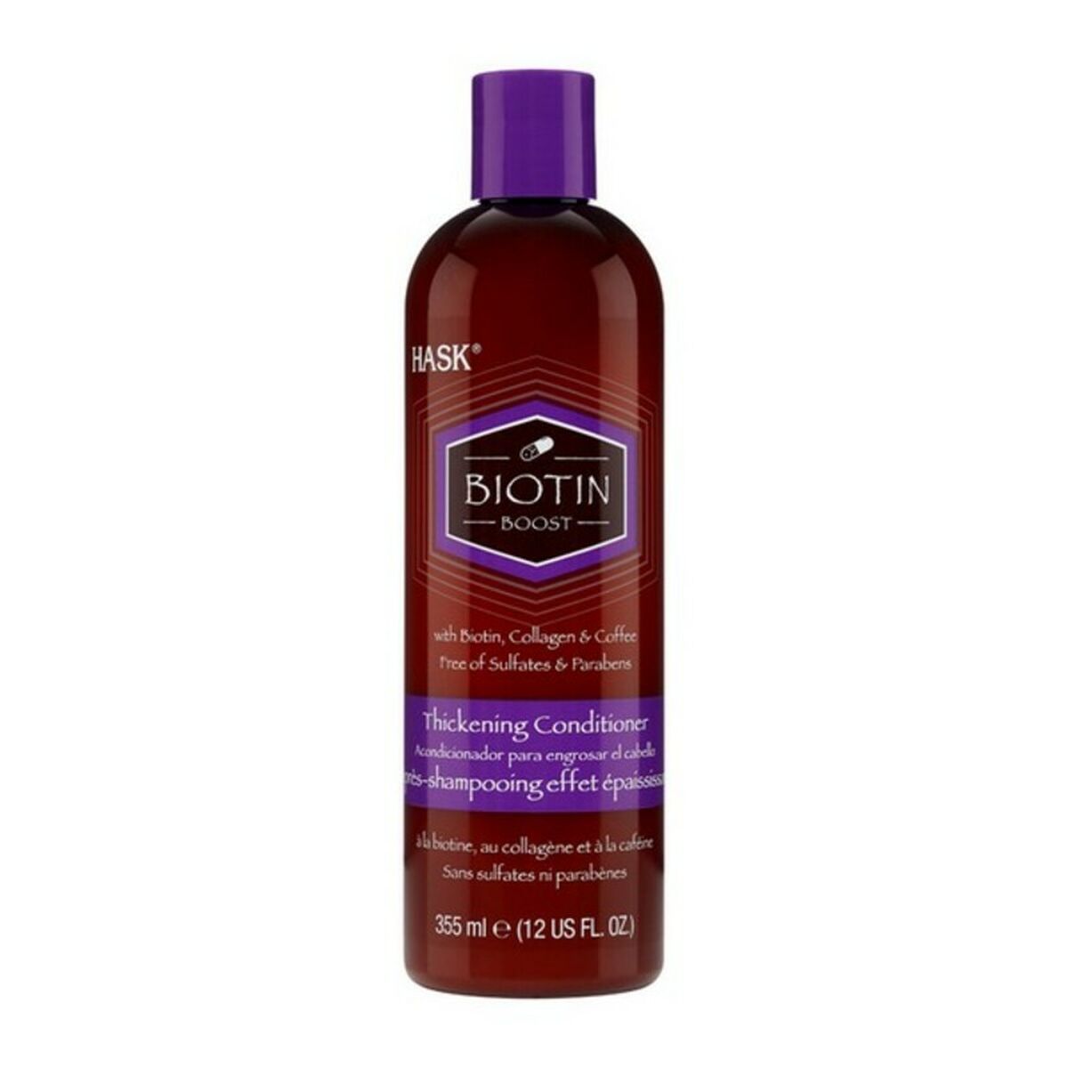 Balsam för fint hår HASK HA34355 355 ml - 3