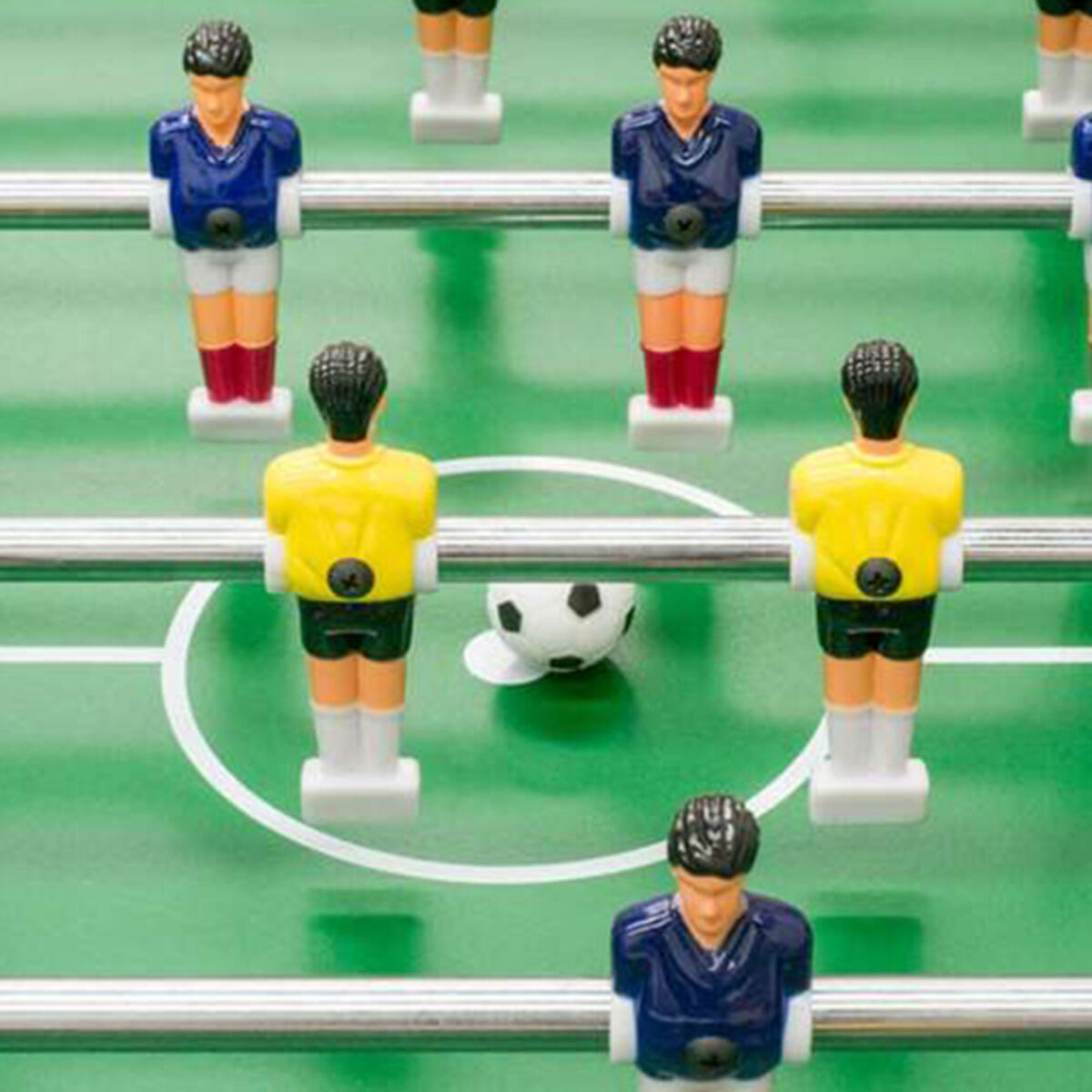 Barnfotboll Maracaná Trä Trä MDF (118,5 x 60,5 x 78 cm) - 6