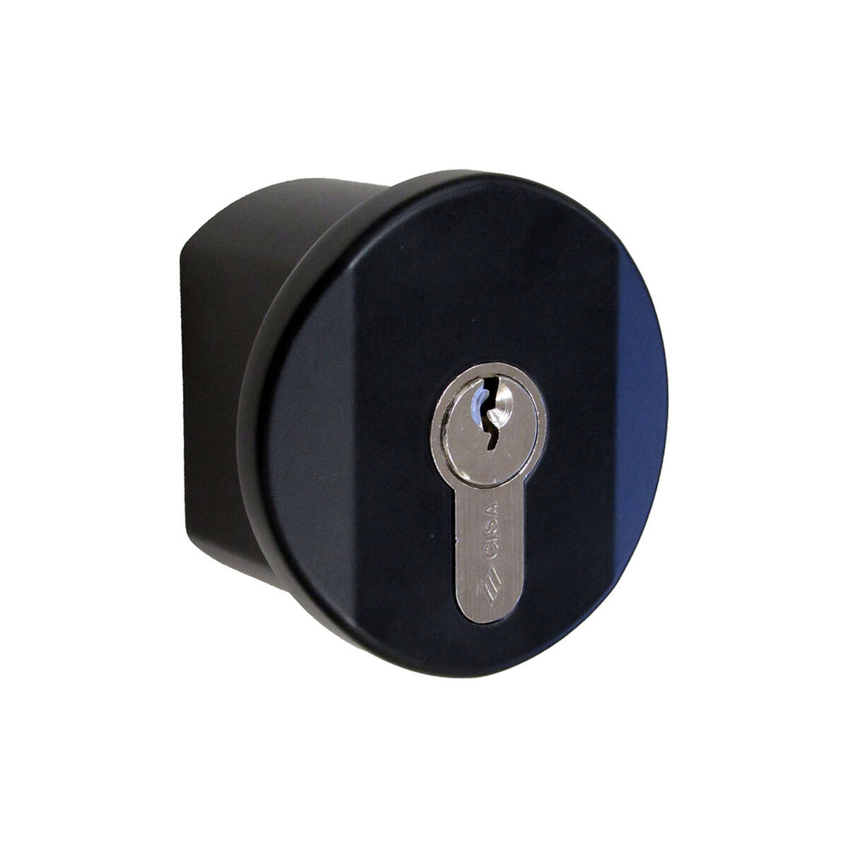 Lås med handtag Cisa 1.07078.35.0 Svart
