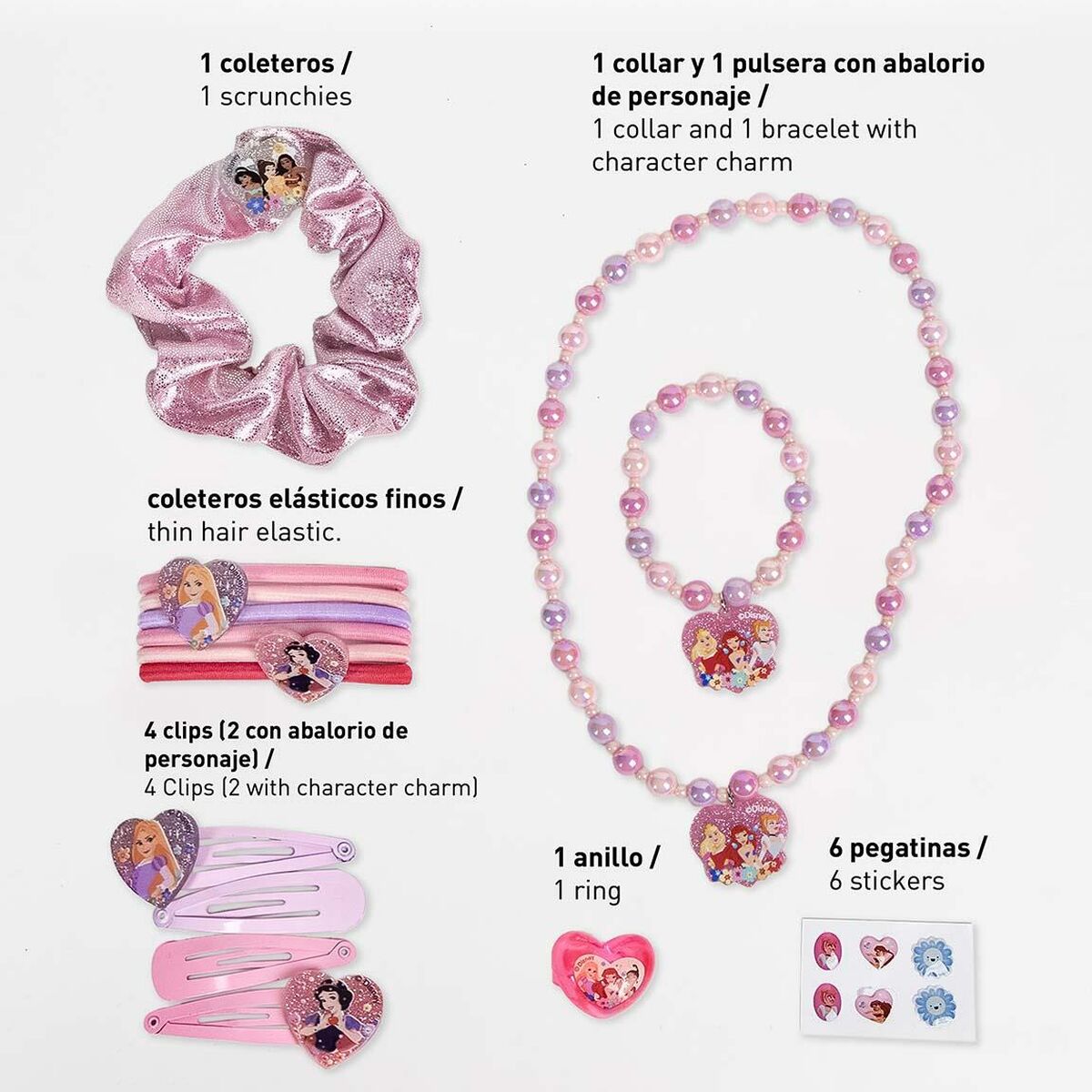 Sminkset för barn Disney Princess - 2