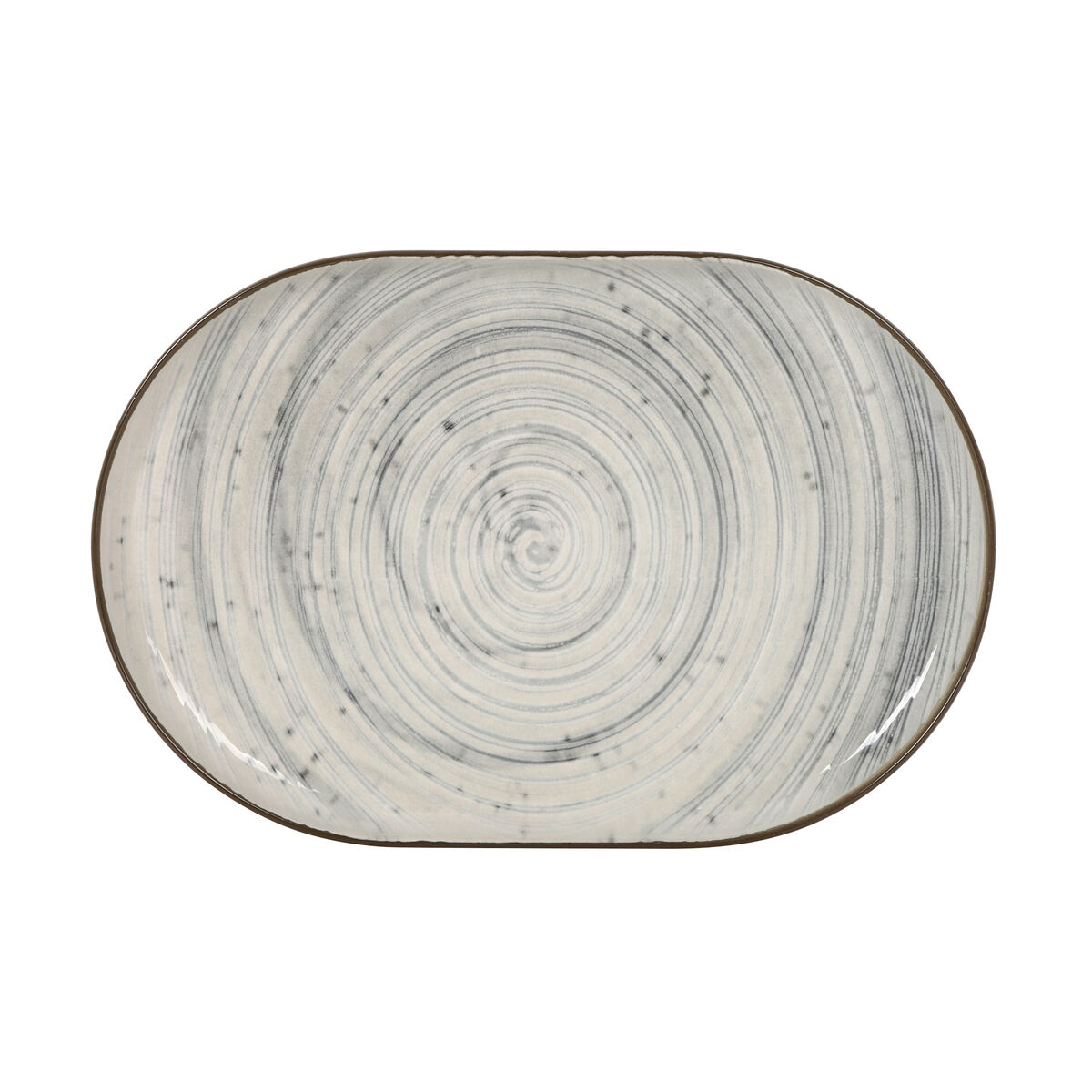 Servingsfat La Mediterránea Vortex Avlång 30 x 20 x 2,5 cm (12 antal) - 3