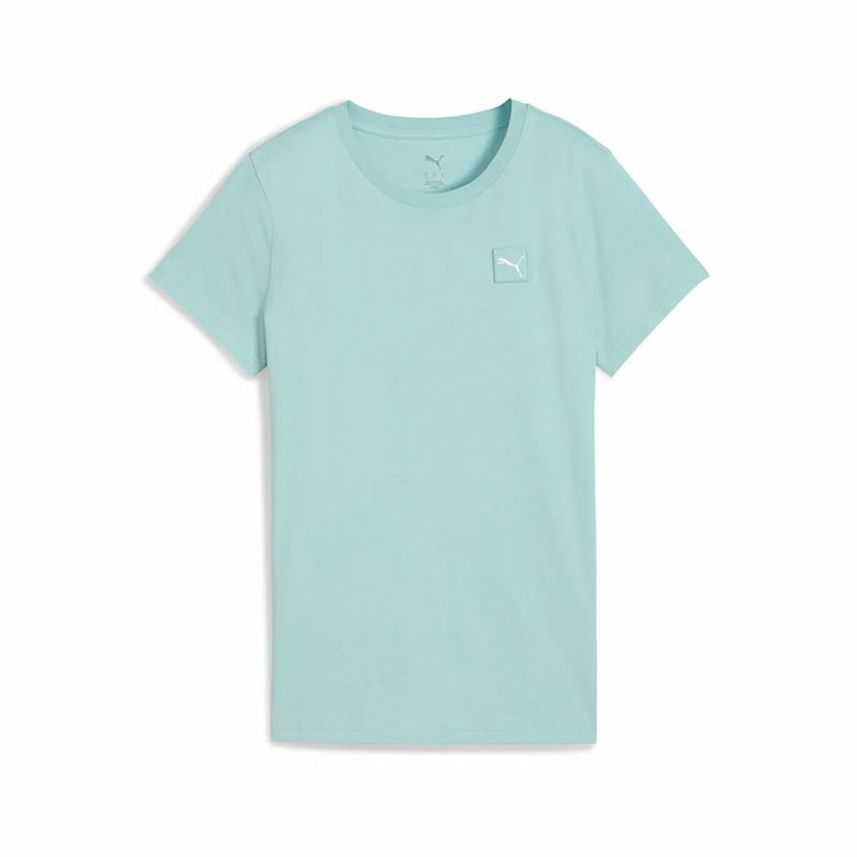 T-shirt med kortärm Dam Puma Essentials  Blå Himmelsblå