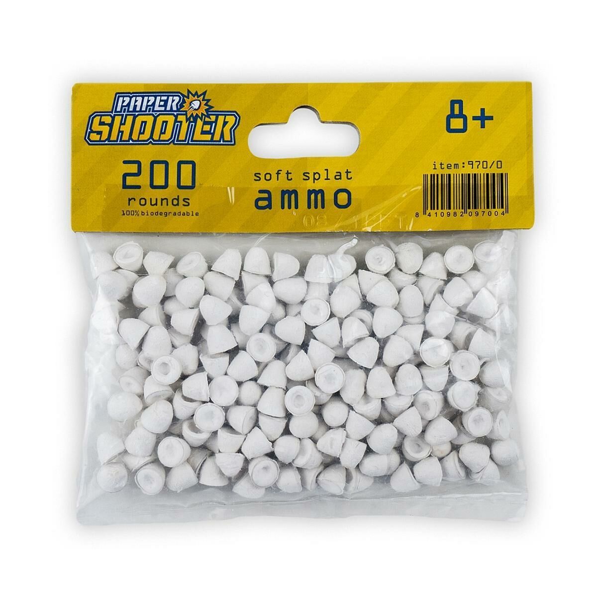 Pilar Paper Shooter Gonher 970/0 (200 uds) - 5