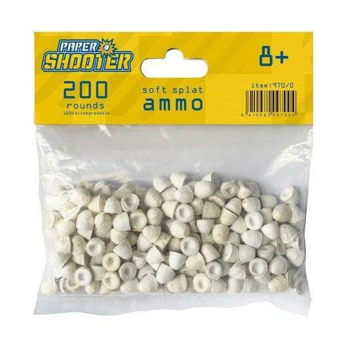 Pilar Paper Shooter Gonher 970/0 (200 uds) - 2
