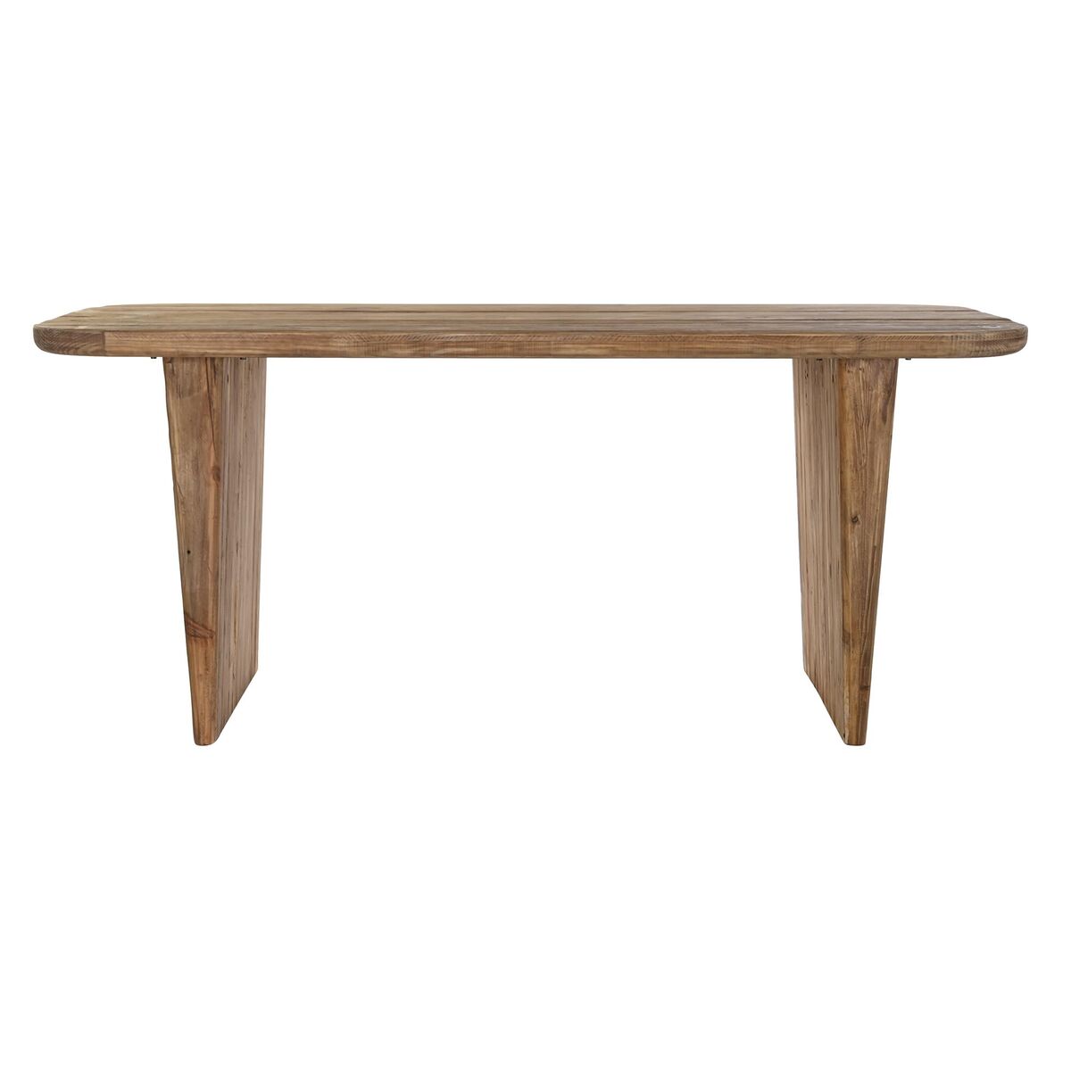 Matsalsbord DKD Home Decor Naturell Återvunnet Trä Furu (180 x 90 x 77 cm) - 2