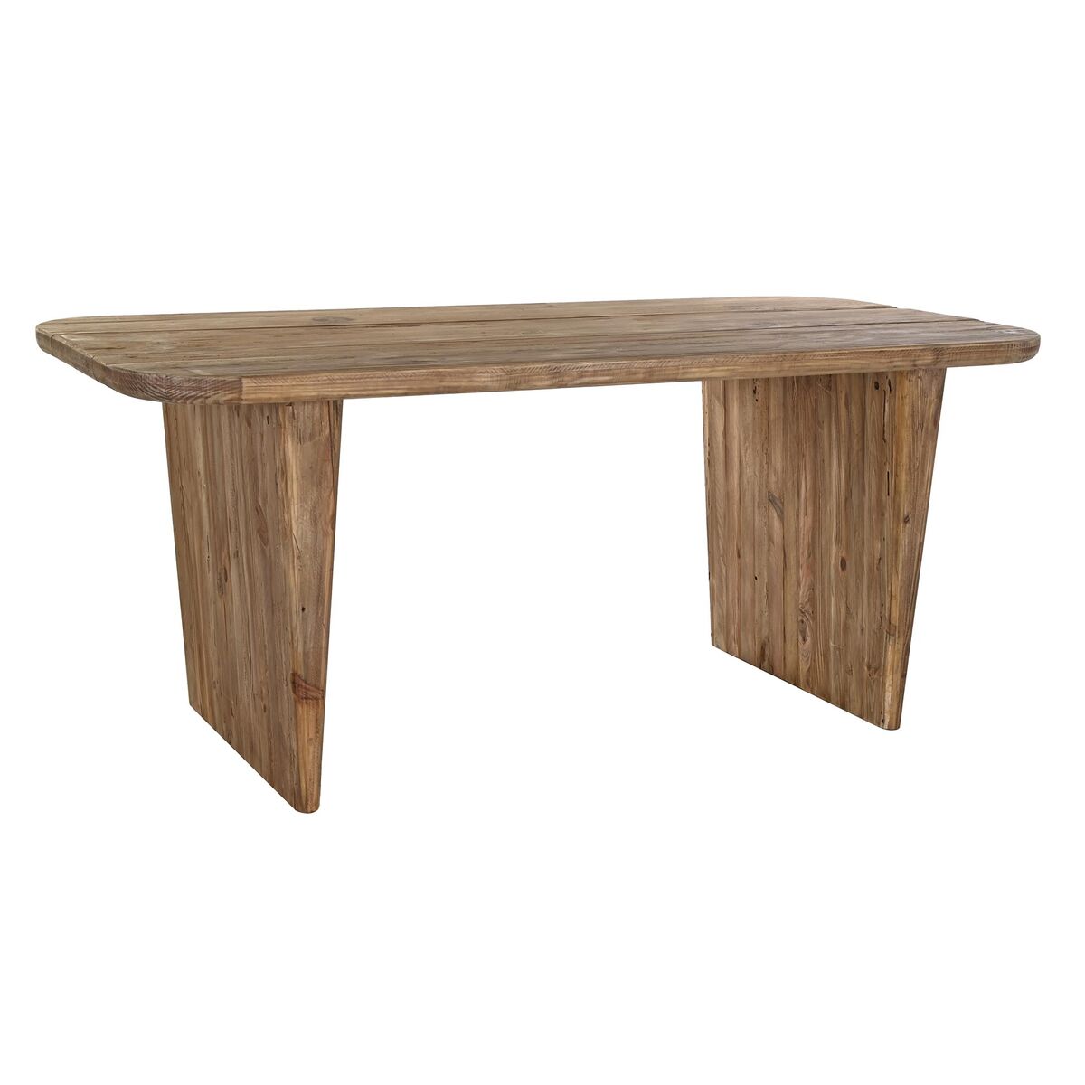 Matsalsbord DKD Home Decor Naturell Återvunnet Trä Furu (180 x 90 x 77 cm) - 6